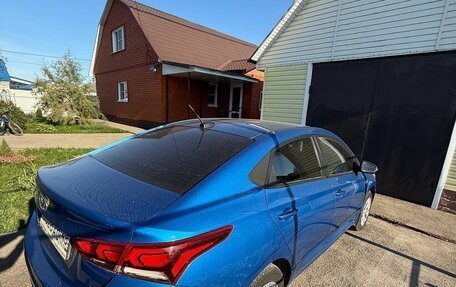 Hyundai Solaris II рестайлинг, 2017 год, 1 050 000 рублей, 7 фотография