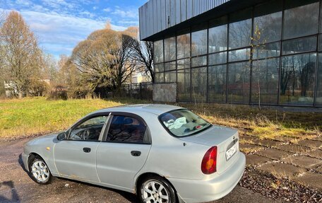 Chevrolet Lanos I, 2007 год, 150 000 рублей, 7 фотография