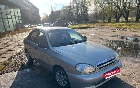 Chevrolet Lanos I, 2007 год, 150 000 рублей, 4 фотография