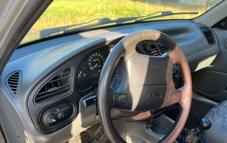 Chevrolet Lanos I, 2007 год, 150 000 рублей, 15 фотография