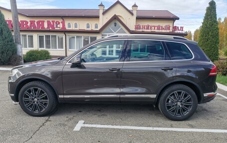 Volkswagen Touareg III, 2015 год, 2 550 000 рублей, 5 фотография
