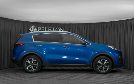 KIA Sportage IV рестайлинг, 2021 год, 2 670 000 рублей, 8 фотография