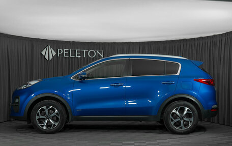 KIA Sportage IV рестайлинг, 2021 год, 2 670 000 рублей, 7 фотография