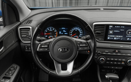 KIA Sportage IV рестайлинг, 2021 год, 2 670 000 рублей, 12 фотография