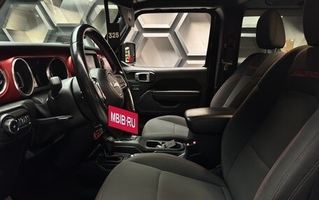 Jeep Wrangler, 2020 год, 4 800 000 рублей, 11 фотография