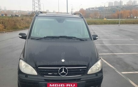 Mercedes-Benz Viano, 2008 год, 1 470 000 рублей, 8 фотография