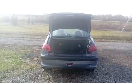 Peugeot 206, 2007 год, 200 000 рублей, 4 фотография