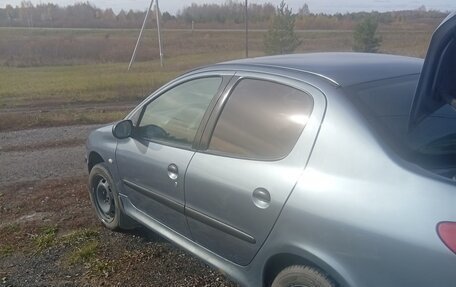 Peugeot 206, 2007 год, 200 000 рублей, 5 фотография