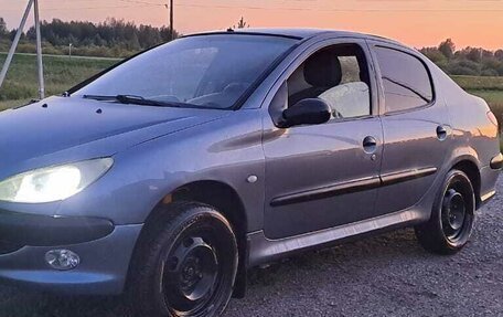 Peugeot 206, 2007 год, 200 000 рублей, 6 фотография
