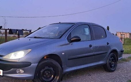 Peugeot 206, 2007 год, 200 000 рублей, 9 фотография