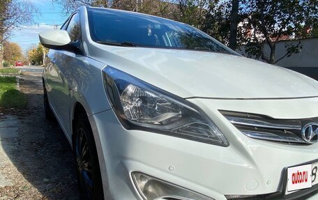 Hyundai Solaris II рестайлинг, 2014 год, 930 000 рублей, 4 фотография