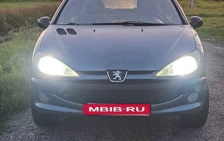Peugeot 206, 2007 год, 200 000 рублей, 7 фотография