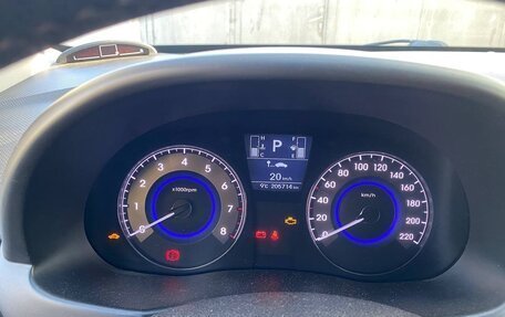 Hyundai Solaris II рестайлинг, 2014 год, 930 000 рублей, 9 фотография