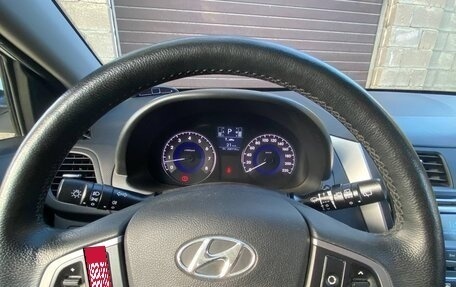 Hyundai Solaris II рестайлинг, 2014 год, 930 000 рублей, 11 фотография