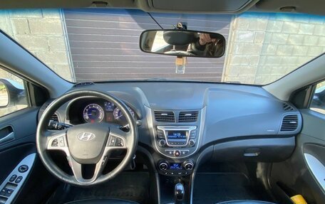 Hyundai Solaris II рестайлинг, 2014 год, 930 000 рублей, 12 фотография