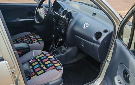 Daewoo Matiz I, 2008 год, 310 000 рублей, 4 фотография