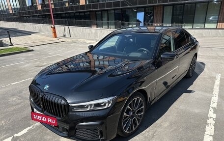 BMW 7 серия, 2019 год, 5 500 000 рублей, 4 фотография