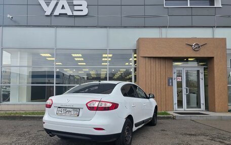 Renault Fluence I, 2012 год, 350 000 рублей, 3 фотография