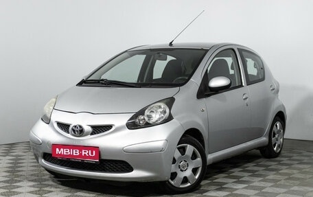 Toyota Aygo II, 2006 год, 386 989 рублей, 1 фотография