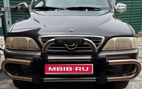 SsangYong Musso I, 2003 год, 550 000 рублей, 1 фотография