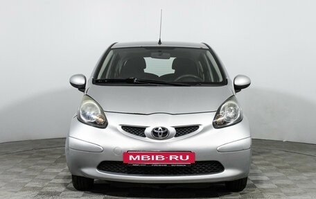 Toyota Aygo II, 2006 год, 386 989 рублей, 2 фотография