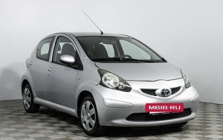 Toyota Aygo II, 2006 год, 386 989 рублей, 3 фотография
