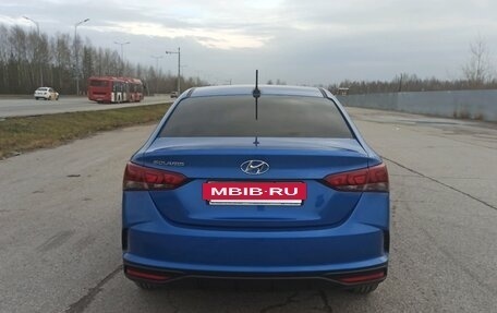 Hyundai Solaris II рестайлинг, 2020 год, 1 549 000 рублей, 4 фотография