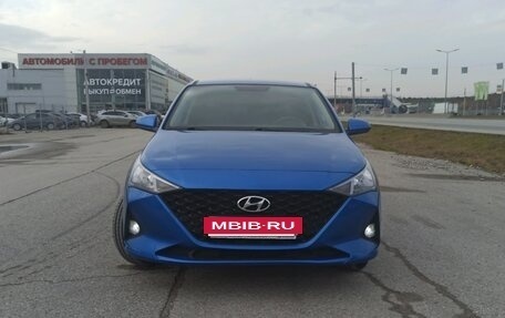 Hyundai Solaris II рестайлинг, 2020 год, 1 549 000 рублей, 3 фотография