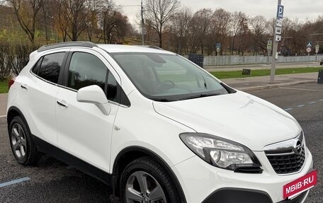 Opel Mokka I, 2013 год, 1 250 000 рублей, 8 фотография
