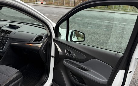 Opel Mokka I, 2013 год, 1 250 000 рублей, 15 фотография