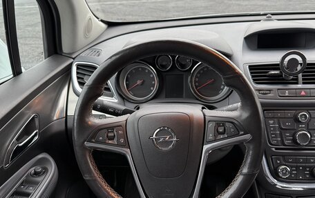 Opel Mokka I, 2013 год, 1 250 000 рублей, 20 фотография