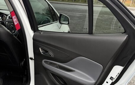 Opel Mokka I, 2013 год, 1 250 000 рублей, 14 фотография