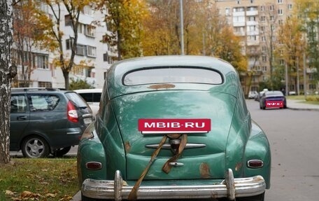 ГАЗ М-20 «Победа», 1954 год, 250 000 рублей, 6 фотография