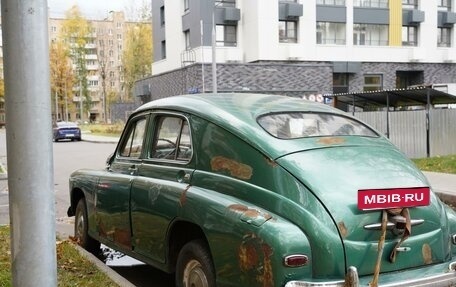 ГАЗ М-20 «Победа», 1954 год, 250 000 рублей, 5 фотография