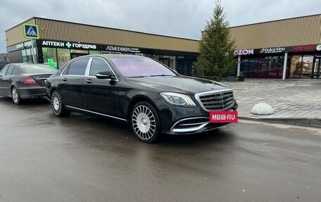 Mercedes-Benz Maybach S-Класс, 2017 год, 6 100 000 рублей, 2 фотография