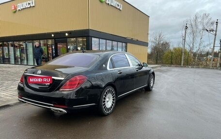 Mercedes-Benz Maybach S-Класс, 2017 год, 6 100 000 рублей, 4 фотография