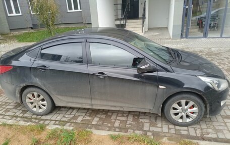 Hyundai Solaris II рестайлинг, 2016 год, 3 фотография