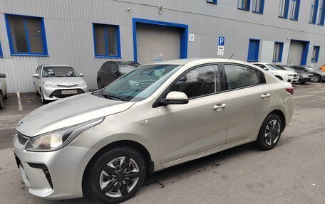 KIA Rio IV, 2018 год, 629 000 рублей, 2 фотография