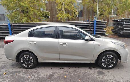 KIA Rio IV, 2018 год, 629 000 рублей, 4 фотография