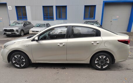 KIA Rio IV, 2018 год, 629 000 рублей, 6 фотография