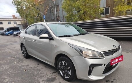 KIA Rio IV, 2018 год, 629 000 рублей, 3 фотография