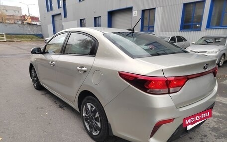 KIA Rio IV, 2018 год, 629 000 рублей, 7 фотография