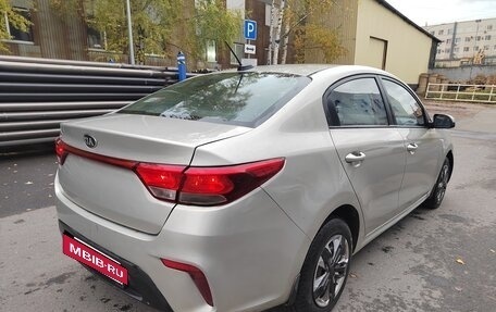 KIA Rio IV, 2018 год, 629 000 рублей, 5 фотография