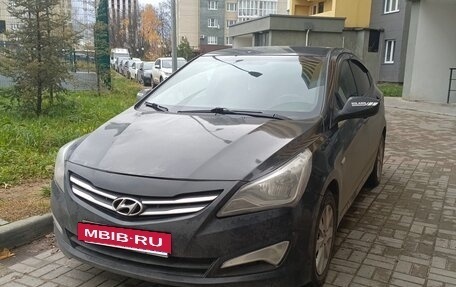 Hyundai Solaris II рестайлинг, 2016 год, 6 фотография