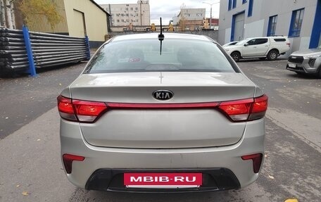 KIA Rio IV, 2018 год, 629 000 рублей, 8 фотография