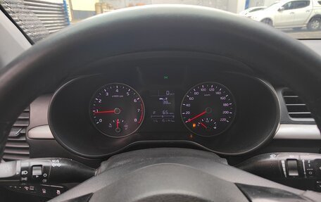 KIA Rio IV, 2018 год, 629 000 рублей, 12 фотография