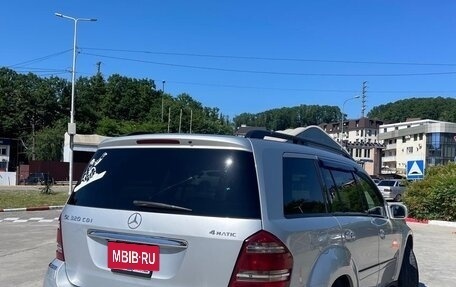 Mercedes-Benz GL-Класс, 2008 год, 1 350 000 рублей, 3 фотография