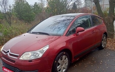 Citroen C4 II рестайлинг, 2007 год, 340 000 рублей, 1 фотография