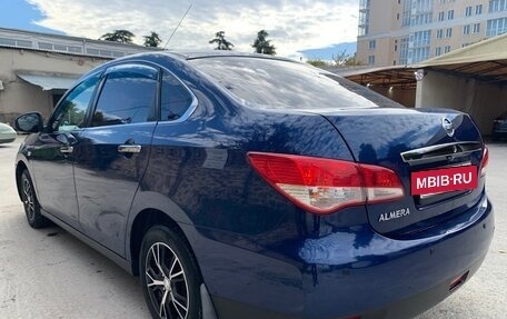 Nissan Almera, 2014 год, 760 000 рублей, 4 фотография