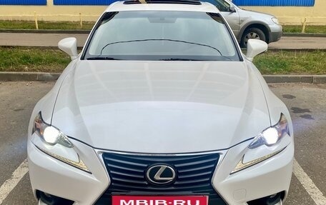 Lexus IS III, 2016 год, 2 600 000 рублей, 1 фотография